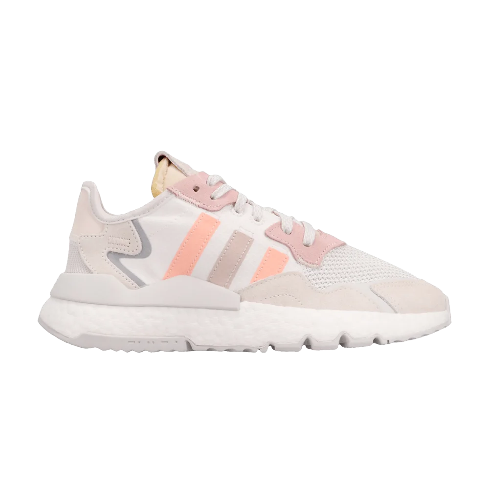 Кроссовки Adidas Wmns Nite Jogger 'Off White'