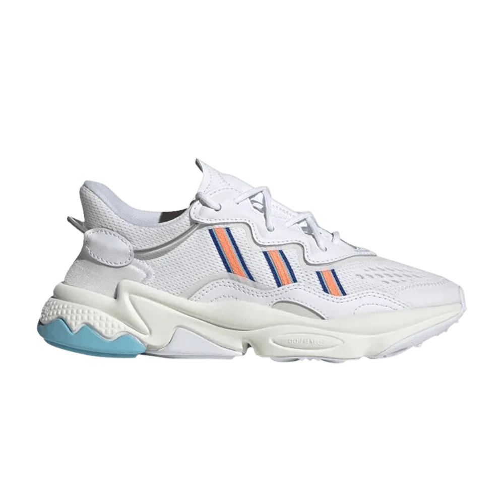 Кроссовки Adidas Wmns Ozweego 'White Signal Coral'