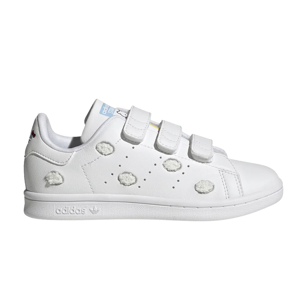 Кроссовки Hello Kitty x adidas Stan Smith Comfort Closure C 'Embroidered Clouds'