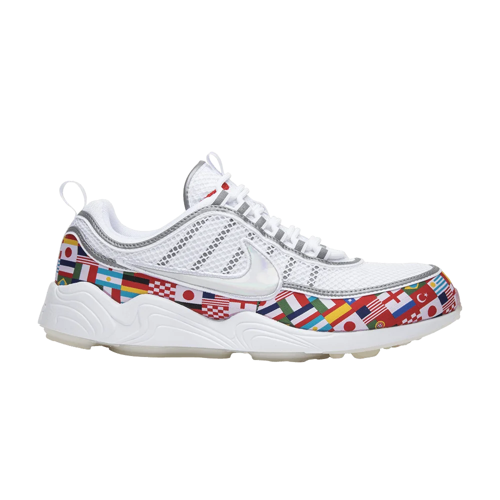Кроссовки Nike Air Zoom Spiridon '16 NIC QS 'International Flag'