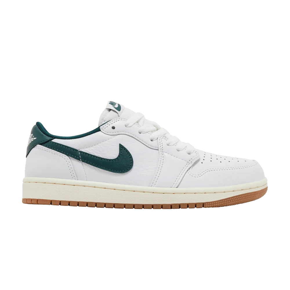 Кроссовки Wmns Air Jordan 1 Retro Low OG 'Oxidized Green'