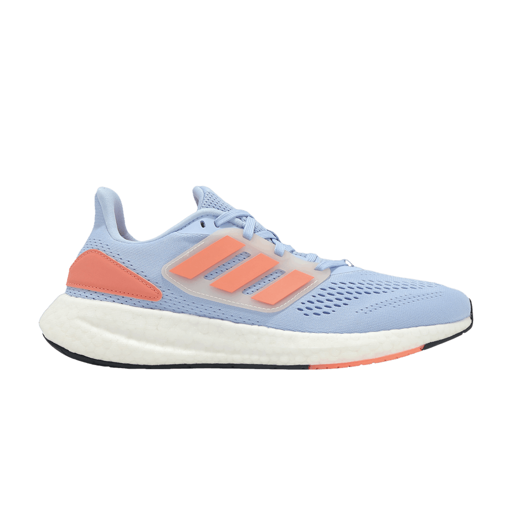 Кроссовки Adidas Wmns PureBoost 22 'Blue Dawn Coral Fusion'