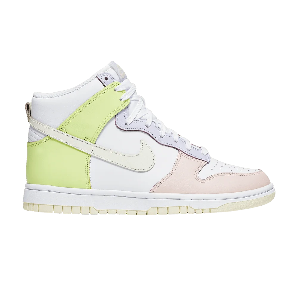 Кроссовки Nike Wmns Dunk High 'Lemon Twist'