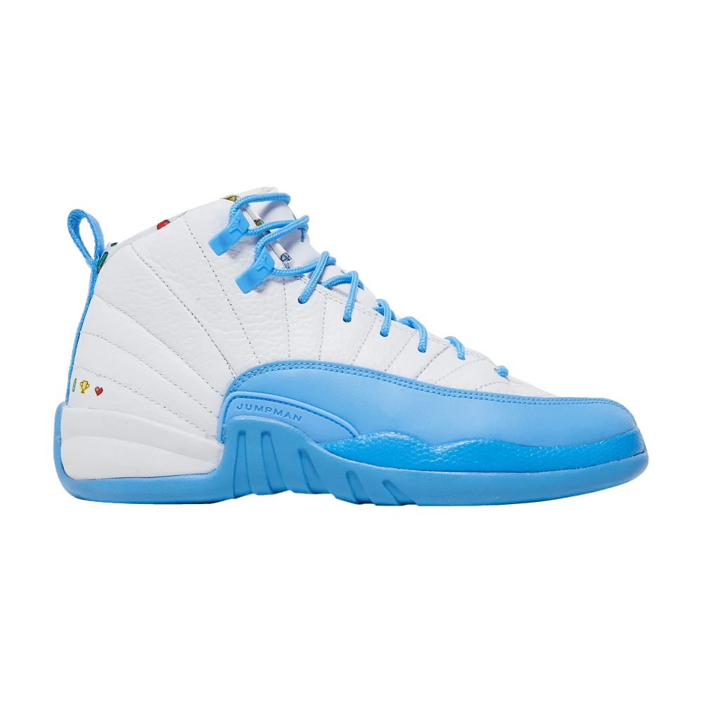 Кроссовки Air Jordan 12 Retro GS 'Emoji'
