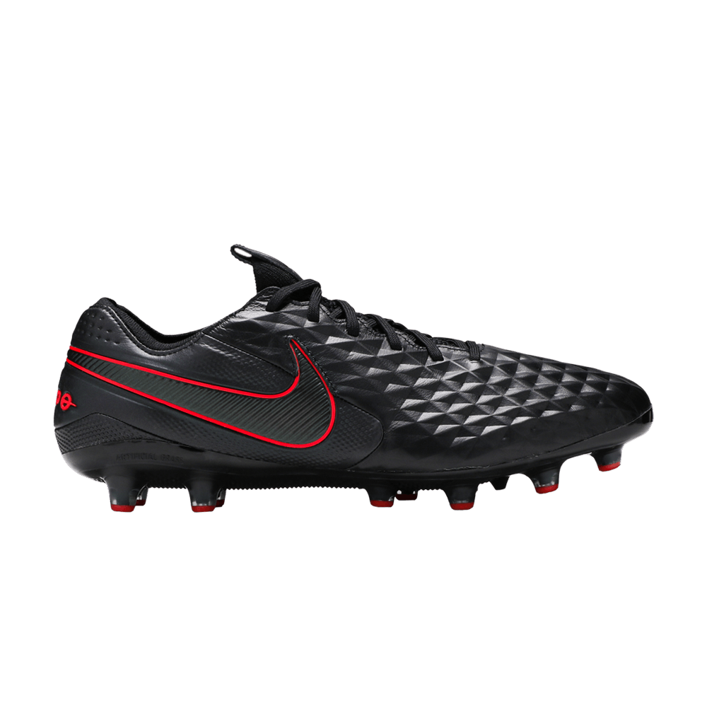 Кроссовки Nike Tiempo Legend 8 Elite AG Pro 'Bred'