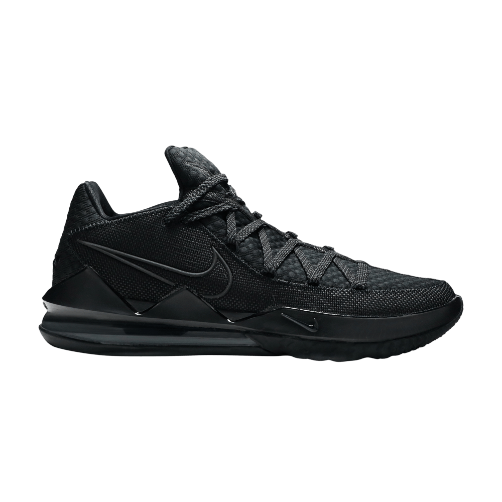 Кроссовки Nike LeBron 17 Low 'Triple Black'