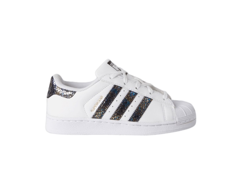 Кроссовки adidas Superstar J Metallic Snake
