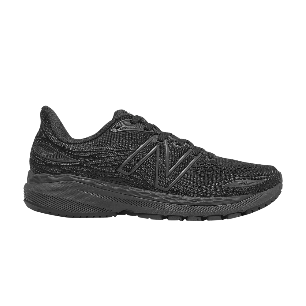 Кроссовки New Balance Wmns Fresh Foam X 860v12 'Black Phantom'