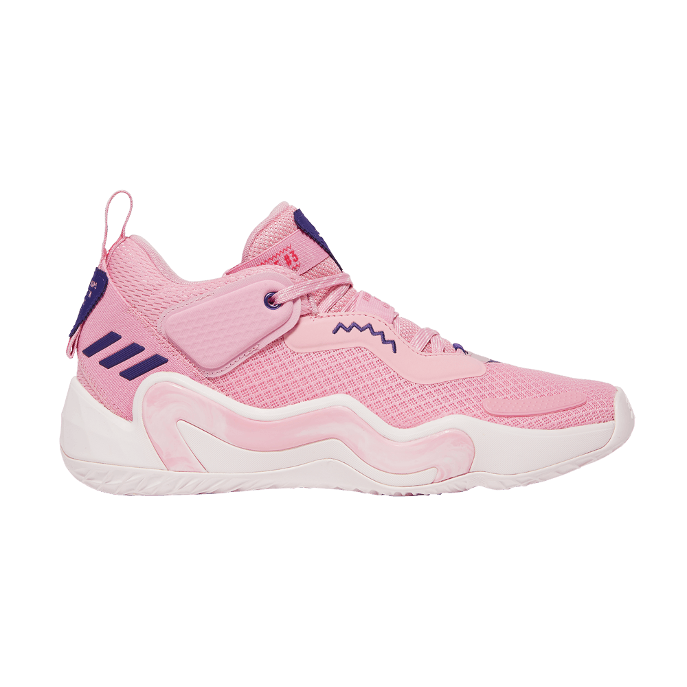 Кроссовки adidas D.O.N. Issue #3 'Light Pink'