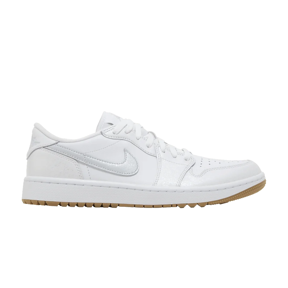 Кроссовки Air Jordan 1 Low Golf 'White Gum'