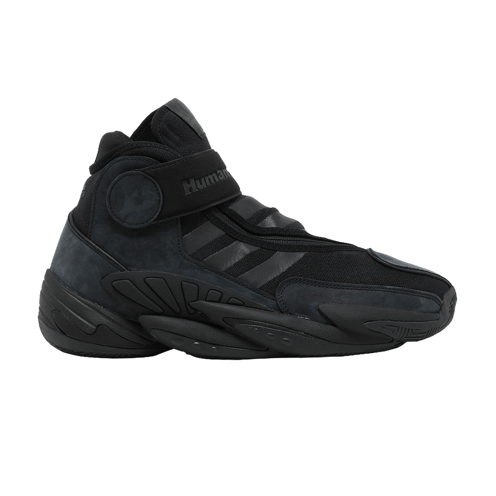 Кроссовки Pharrell x adidas Crazy BYW 0 To 60 'Triple Black'
