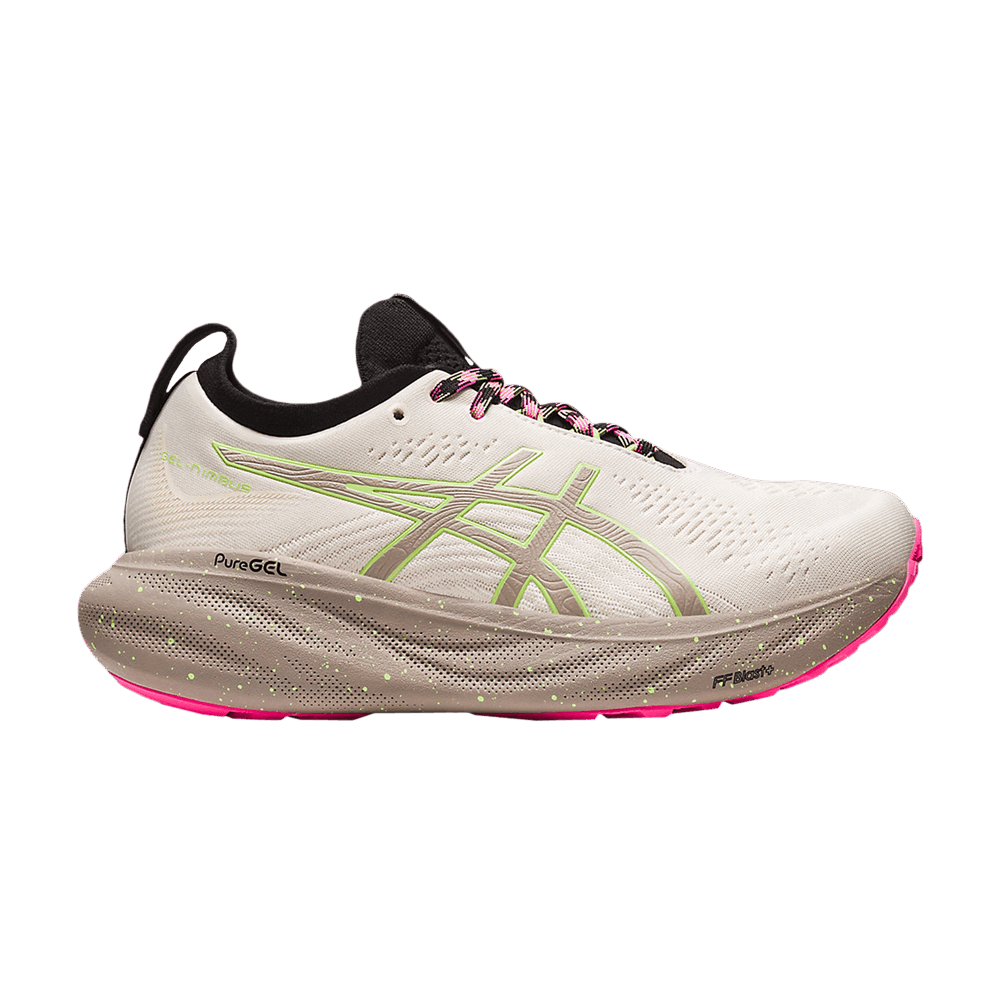 Кроссовки ASICS Wmns Gel Nimbus 25 TR 'Nature Bathing - Lime Green'