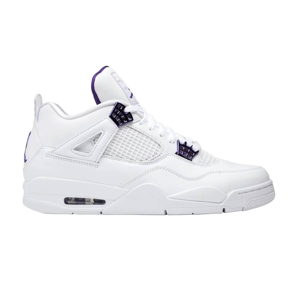 Кроссовки Air Jordan 4 Retro 'Purple Metallic'