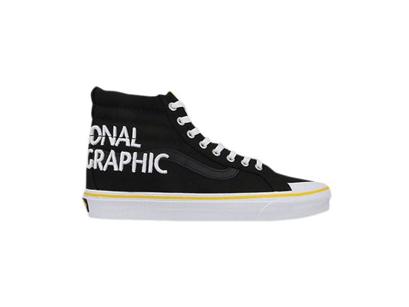 Кроссовки National Geographic x Vans Sk8-Hi Reissue 138 Logo