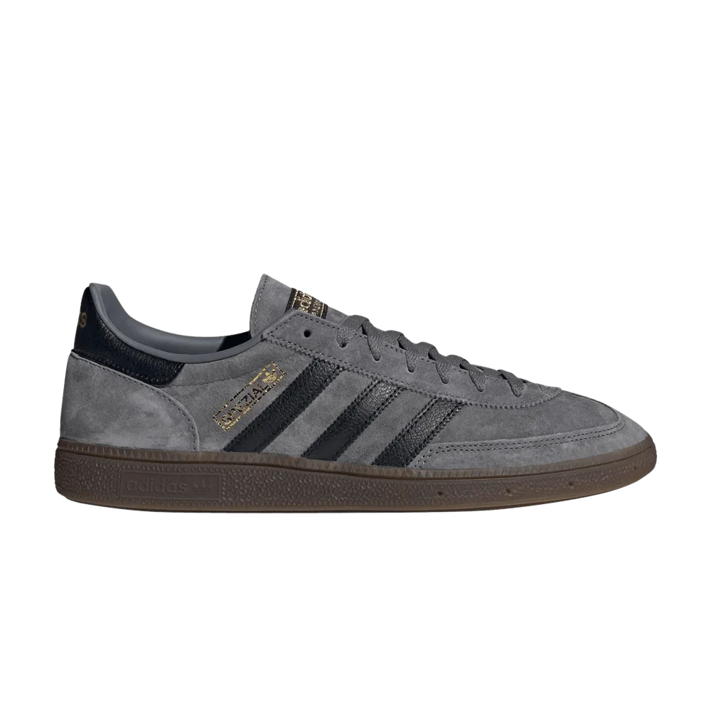 Кроссовки Adidas Handball Spezial 'Grey Black Gum'