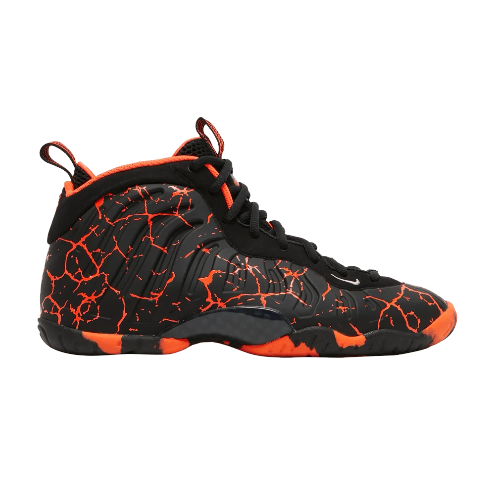 Кроссовки Nike Little Posite One GS 'Lava'