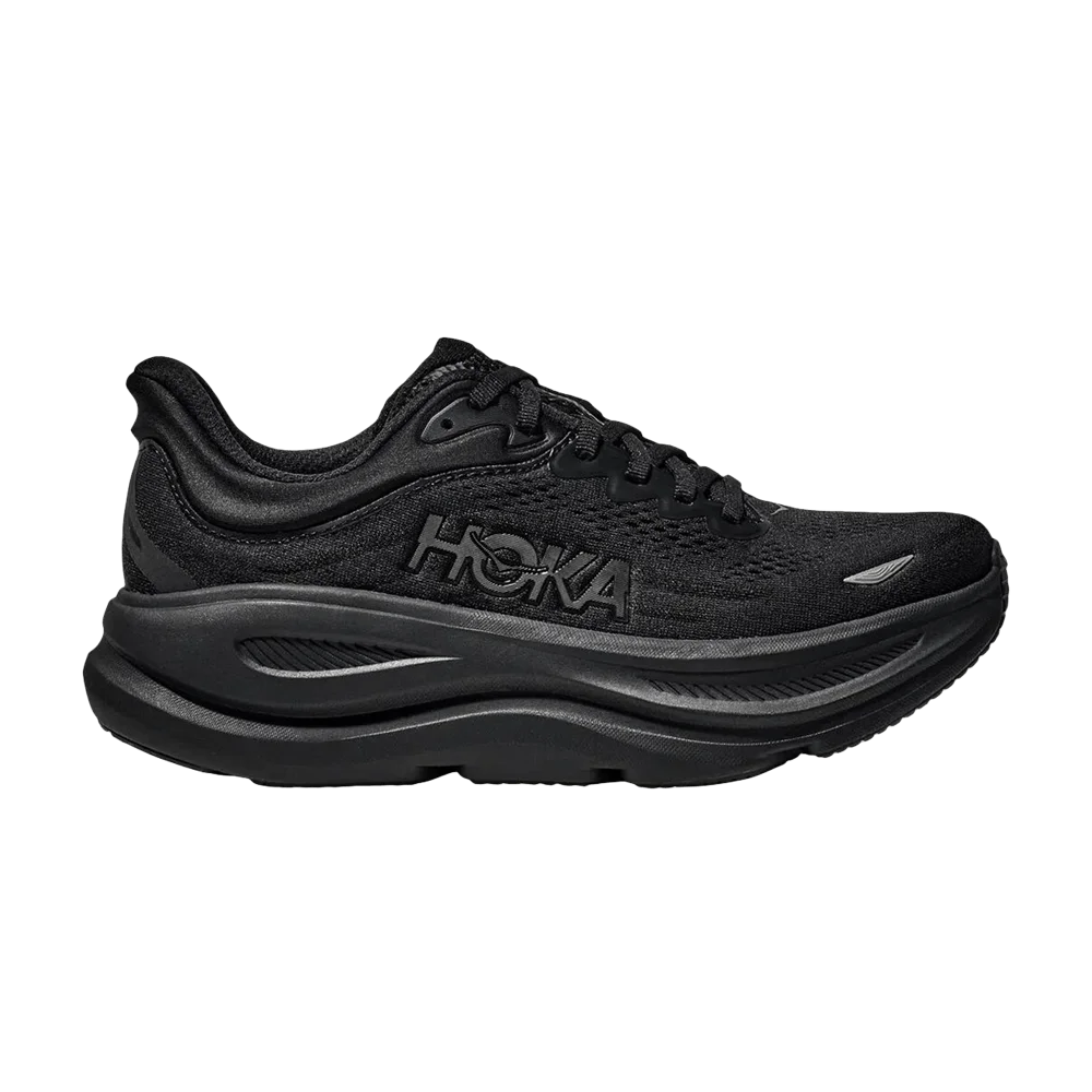 Кроссовки HOKA Bondi 9 Wide 'Black'