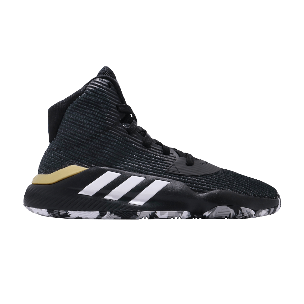 Кроссовки Adidas Pro Bounce 2019 GCA 'Core Black'