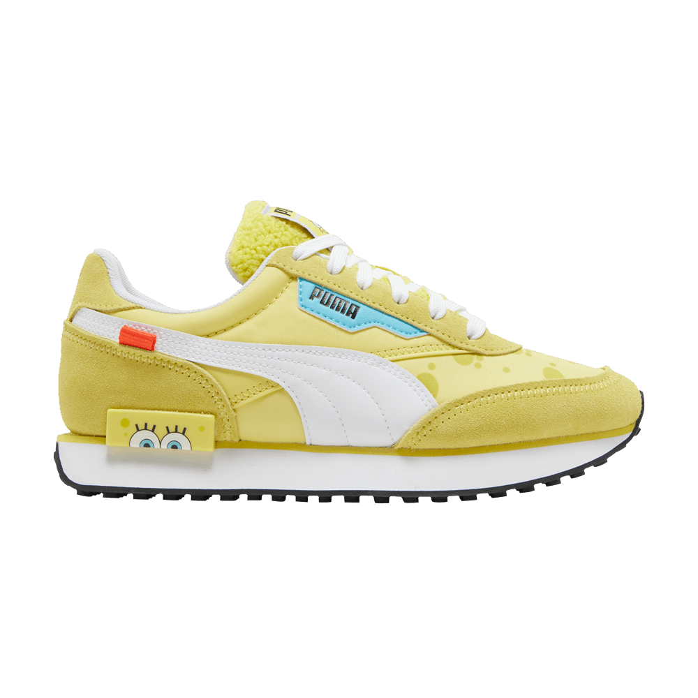 Кроссовки SpongeBob SquarePants x Puma Future Rider Jr 'SpongeBob'