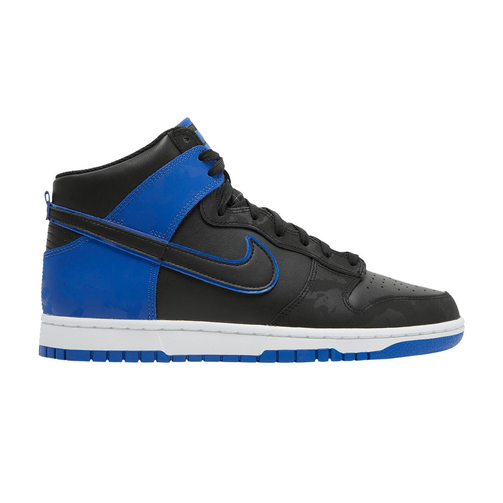 Кроссовки Nike Dunk High SE 'Hyper Royal Camo'