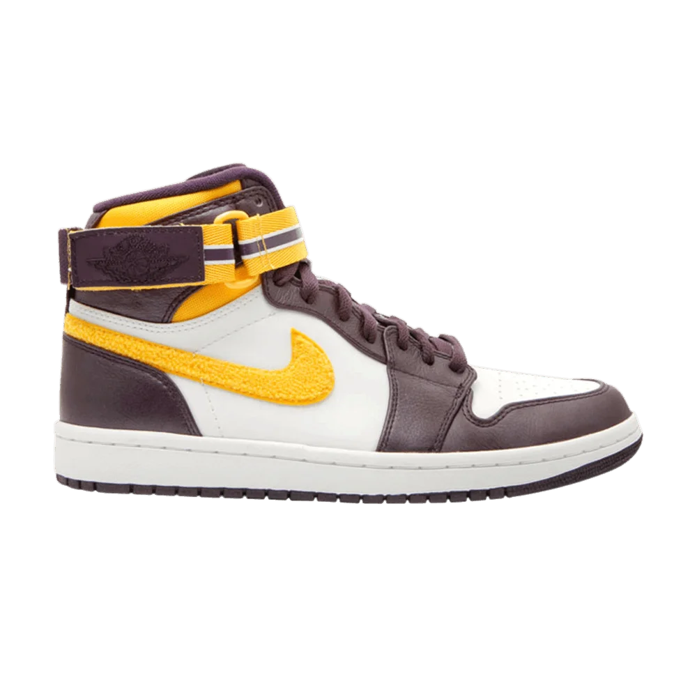 Кроссовки Air Jordan 1 High Strap 'Grand Purple'