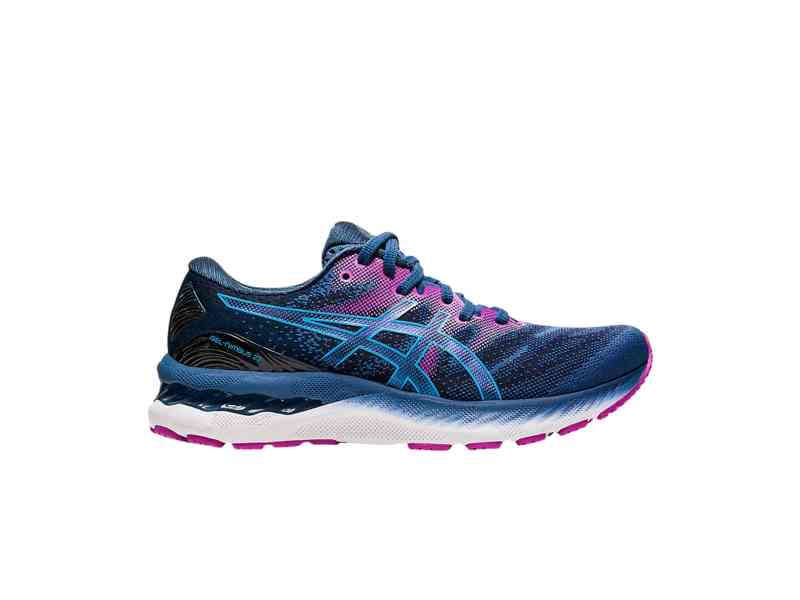 Кроссовки Wmns ASICS Gel Nimbus 23 Digital Aqua Plum