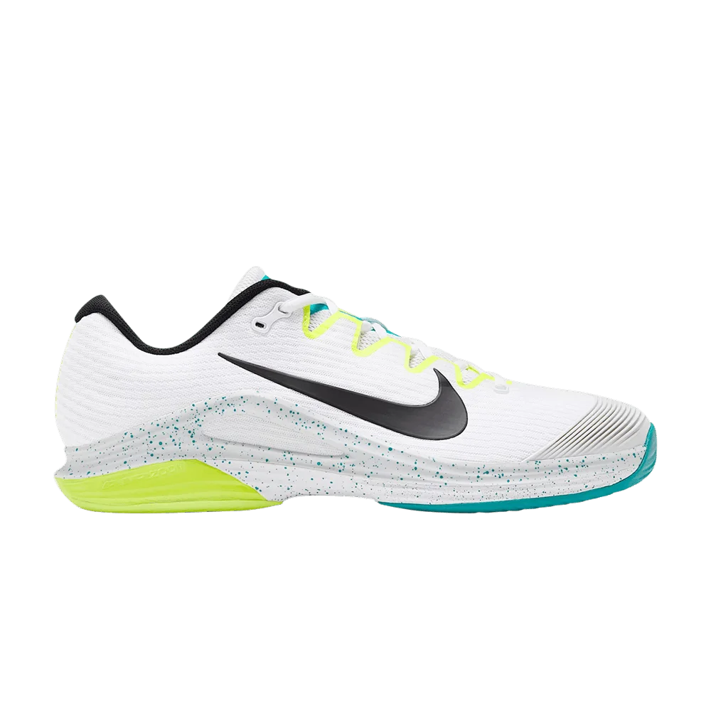 Кроссовки Nike Vapor 12 Hard Court Tennis 'White Volt Energy Black'