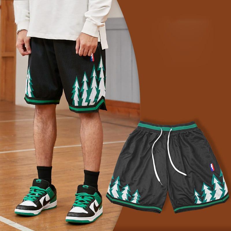 Баскетбольные шорты Ehot Timberwolves Black Shorts