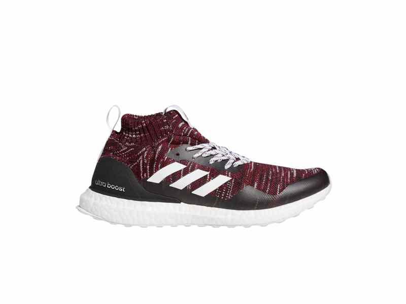 Кроссовки Patrick Mahomes x adidas UltraBoost Mid 'Texas Tech'