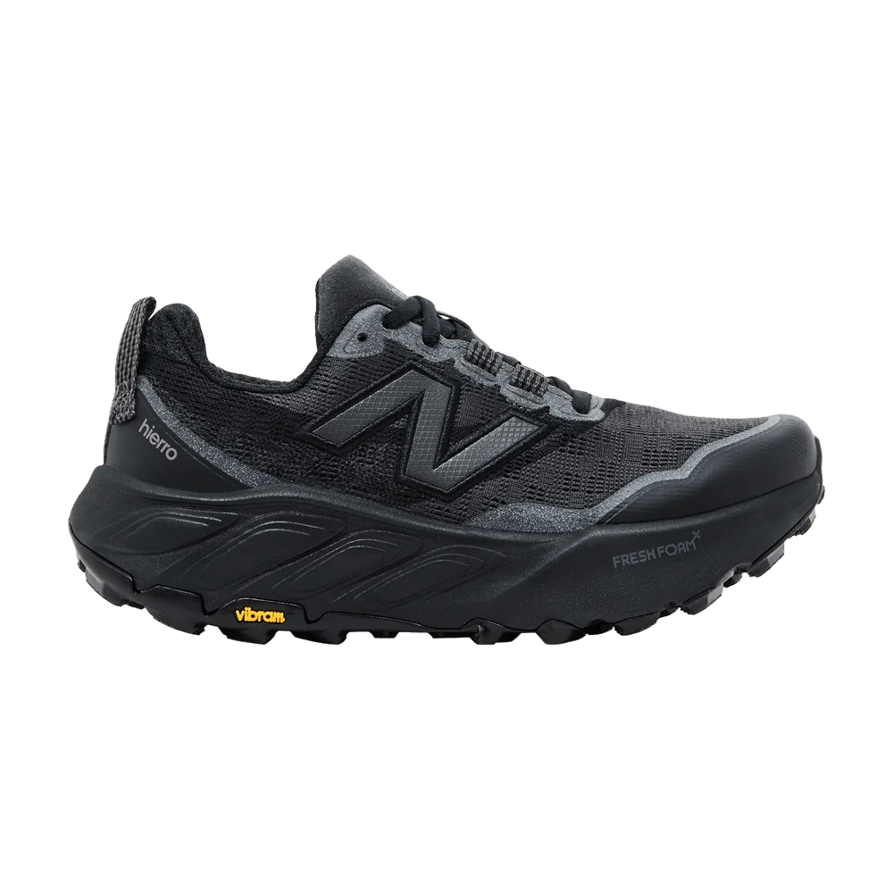Кроссовки New Balance Wmns Fresh Foam X Hierro v9 'Black Cement'