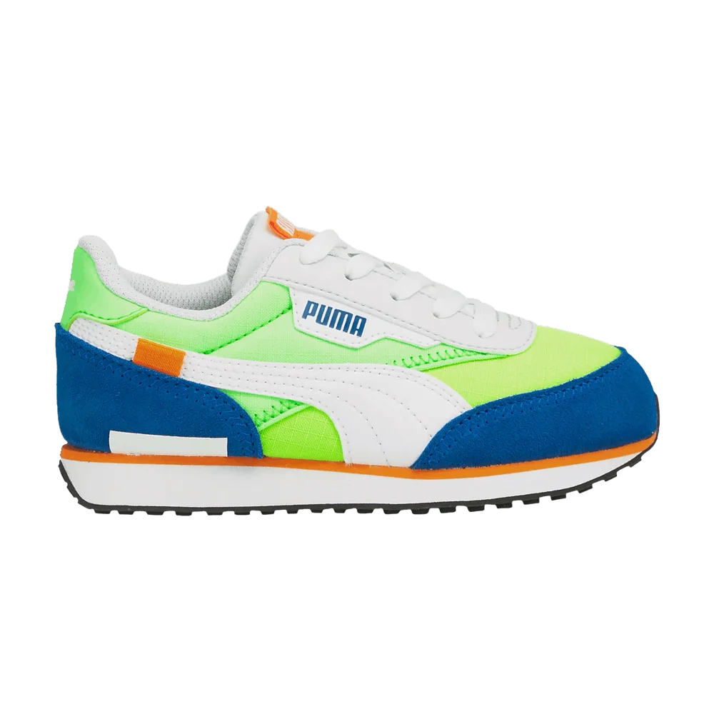Кроссовки Puma Future Rider Play On Jr 'White Fizzy Lime'