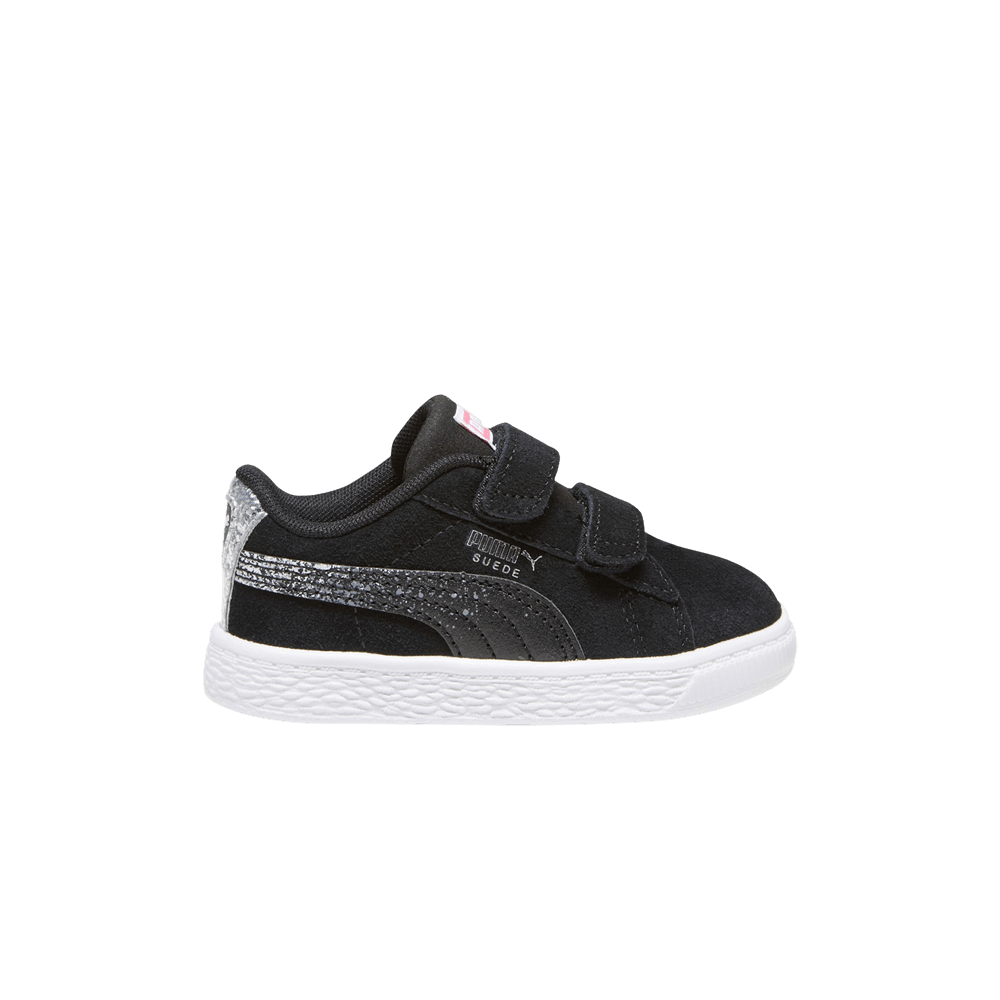 Кроссовки Puma Suede Classic Toddler 'Starry Night - Black'