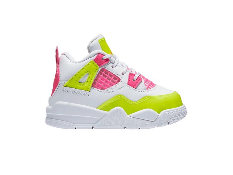 Кроссовки Air Jordan 4 Retro SE TD 'Lemon Venom'