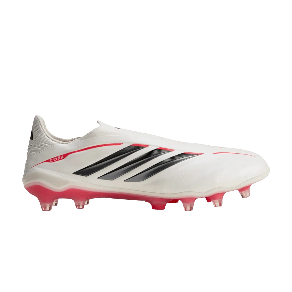 Кроссовки adidas Cope Pure 4 Elite Laceless FG 'Zero Metalic Core Black Lucid Red'