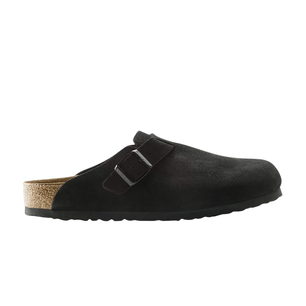 Сабо Birkenstock Boston Soft Footbed 'Black'