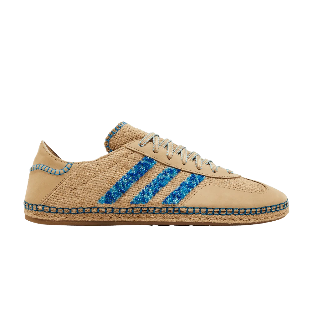 Кроссовки CLOT x adidas Gazelle 'Linen Khaki Light Blue'