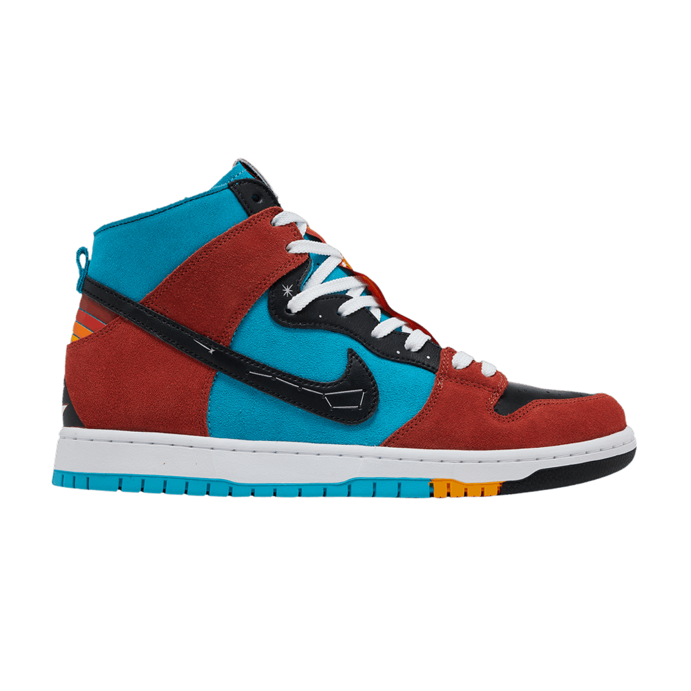 Кроссовки Di’orr Greenwood x Nike Dunk High SB 'Navajo Arts'