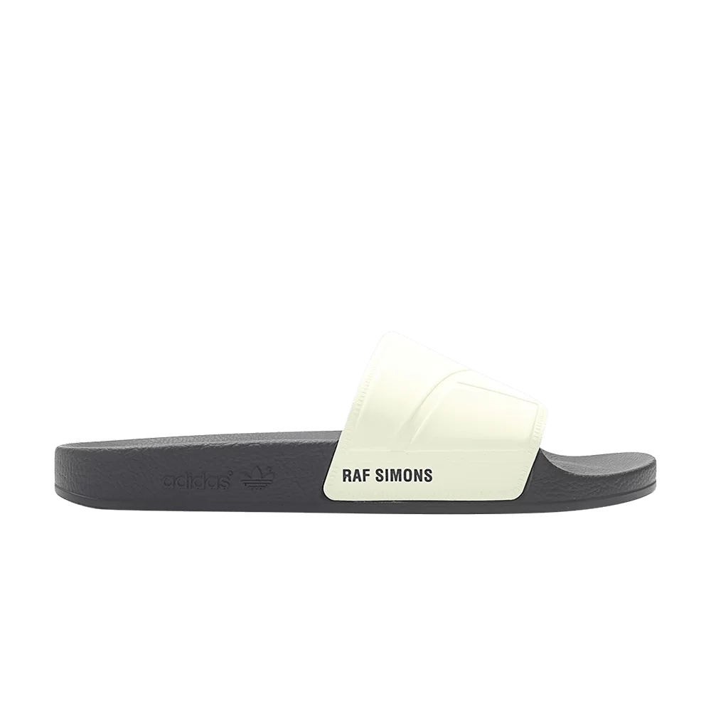 Тапочки Raf Simons x adidas Adilette Slides 'Bunny Cream'