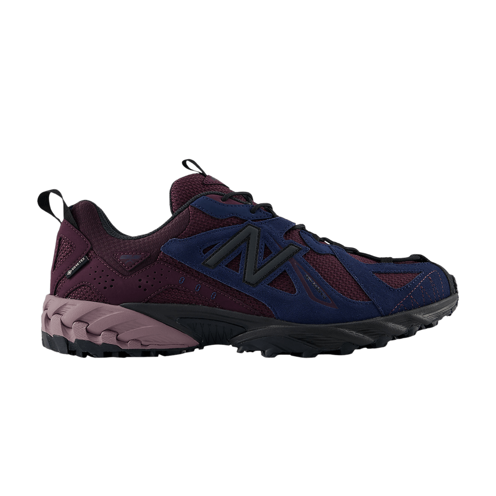 Кроссовки New Balance 610 GORE-TEX 'Plum Brown Navy'