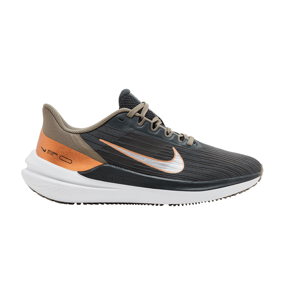 Кроссовки Nike Wmns Air Winflo 9 'Grey Metallic Copper'