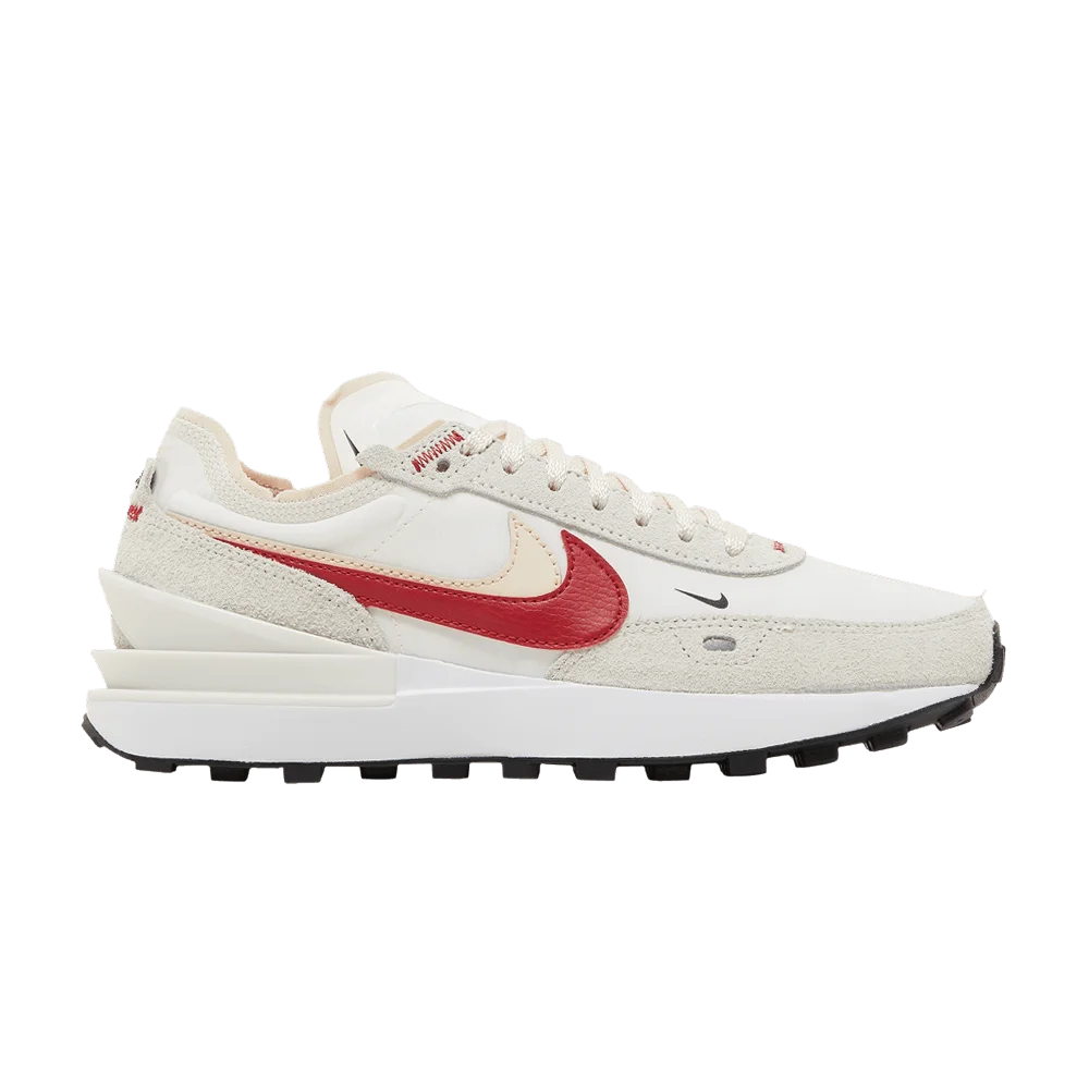 Кроссовки Nike Wmns Waffle One SE 'Sail Gym Red'