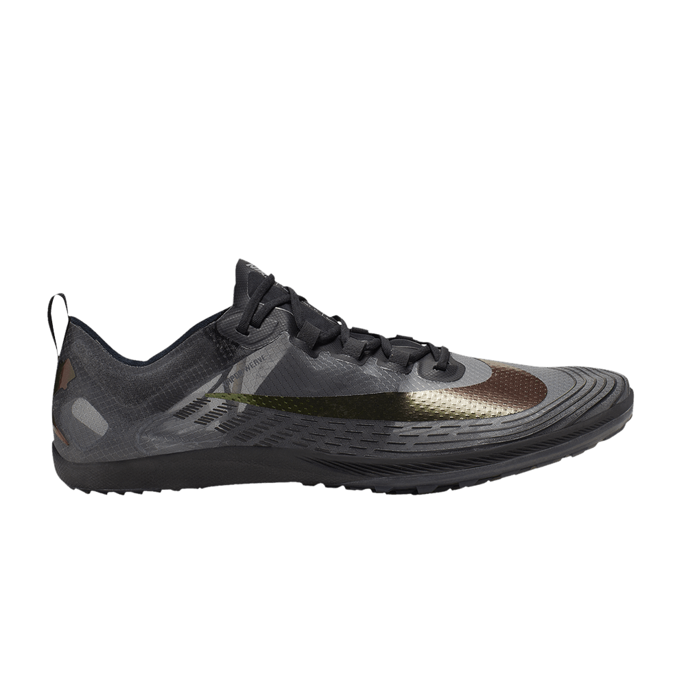 Кроссовки Nike Zoom Victory Waffle 5 'Black Metallic Silver'
