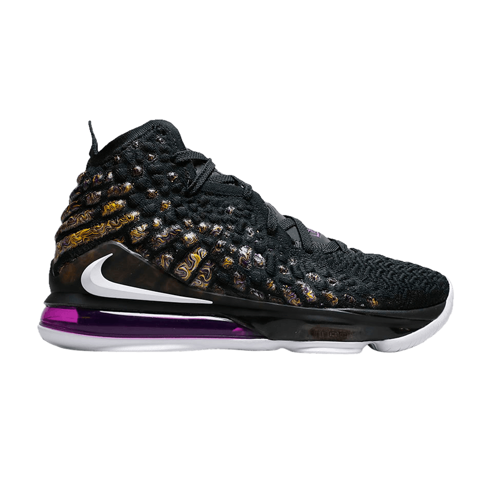 Кроссовки Nike LeBron 17 EP 'Lakers'