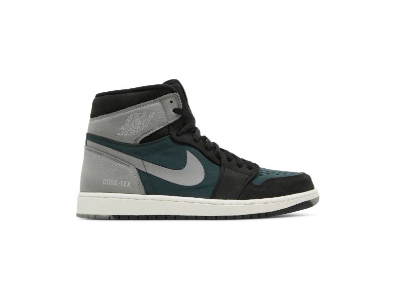 Кроссовки Air Jordan 1 High Element GORE-TEX 'Black Particle Grey'