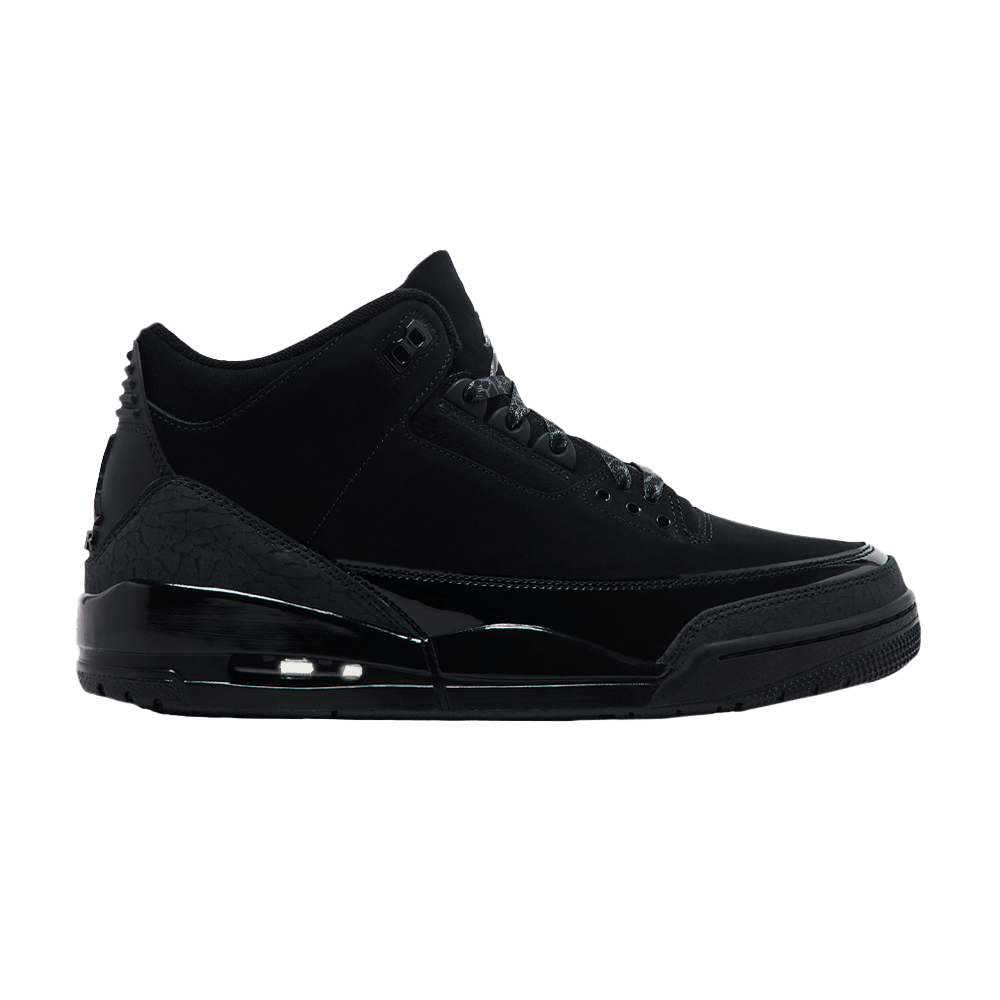 Кроссовки Air Jordan 3 Retro 'Black Cat' 2025