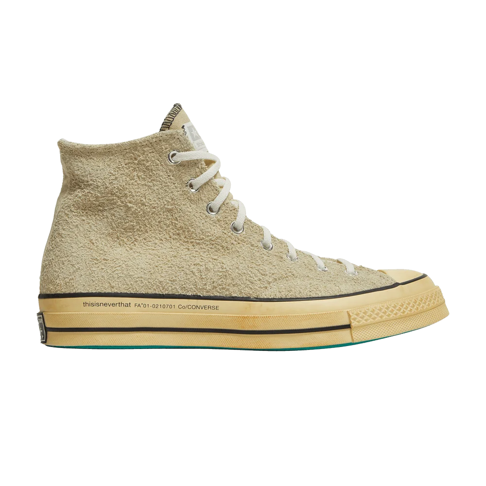 Кроссовки thisisneverthat x Converse Chuck 70 High 'New Vintage'