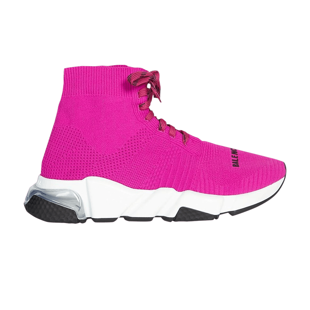Кроссовки Balenciaga Wmns Speed Lace Up Sneaker 'Magenta'