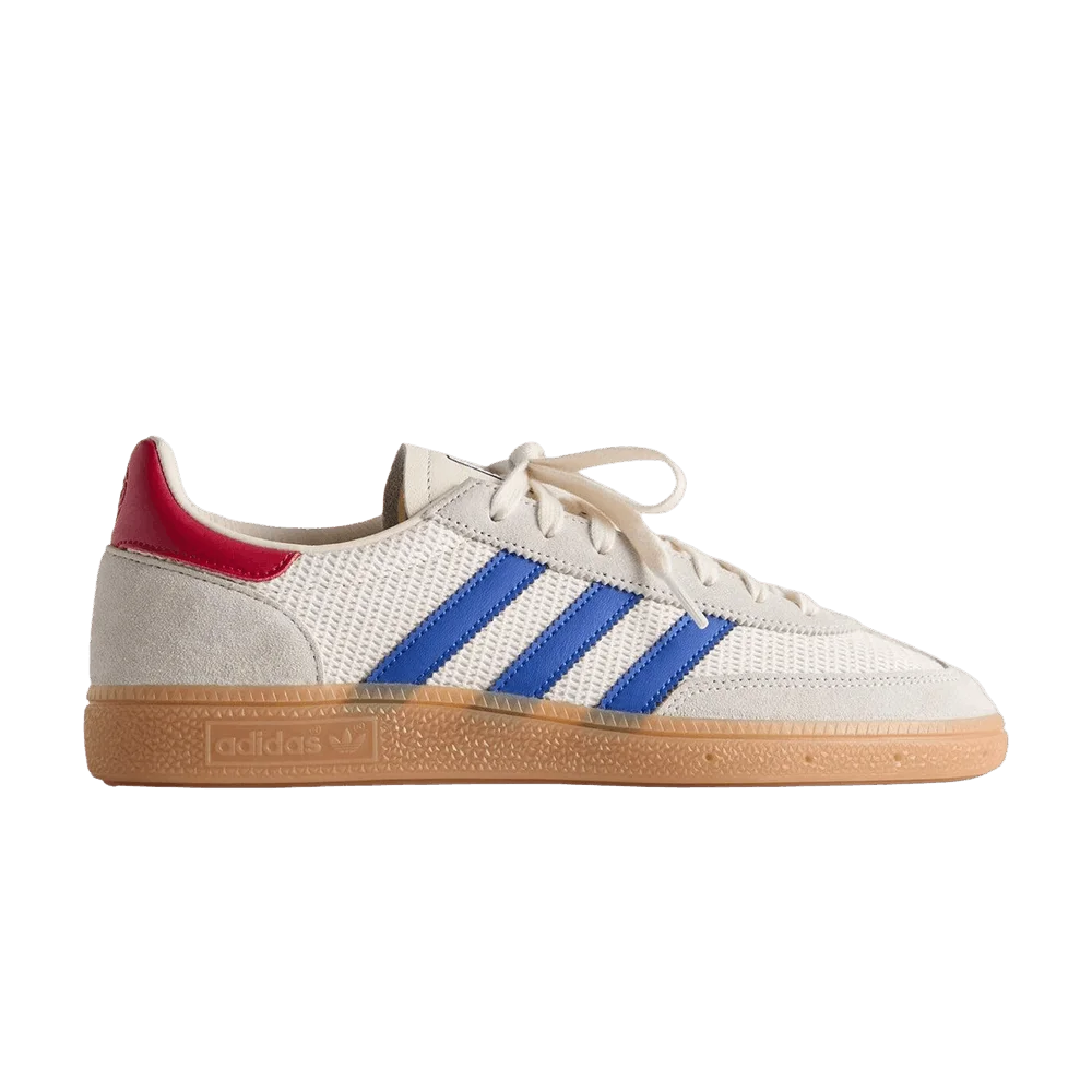 Кроссовки Kith x Messi x adidas Football Handball Spezial 'White Collegiate Royal Gold'