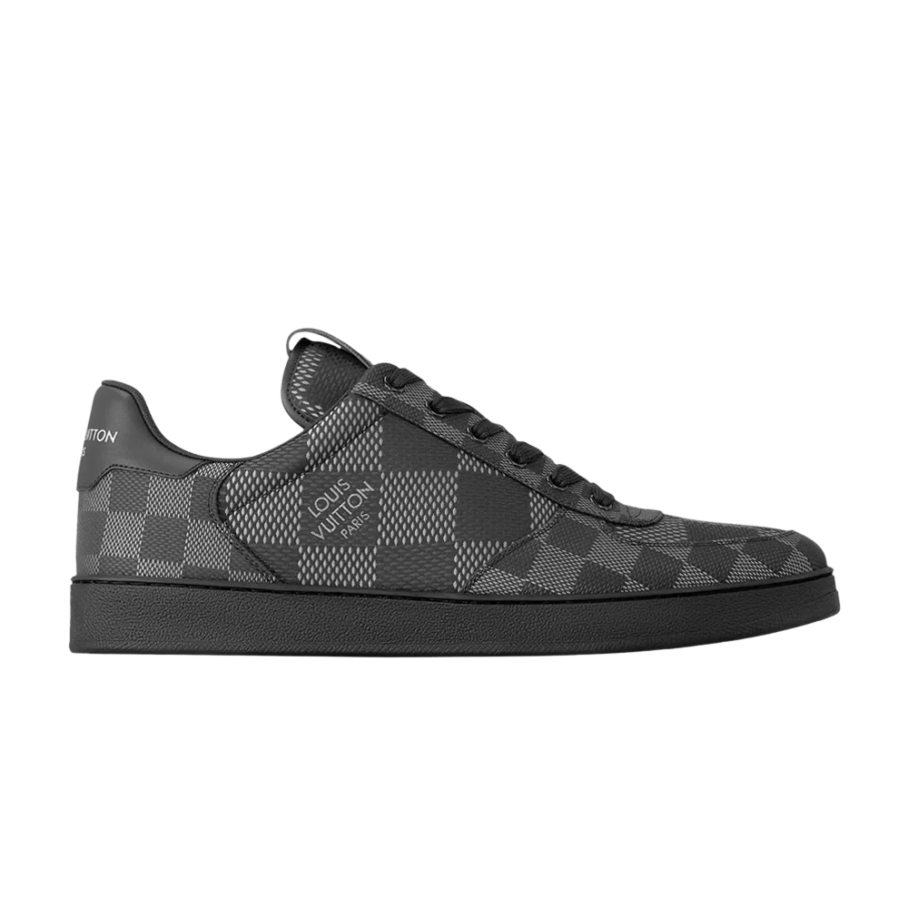 Кроссовки Louis Vuitton Rivoli Sneaker 'Black Damier'