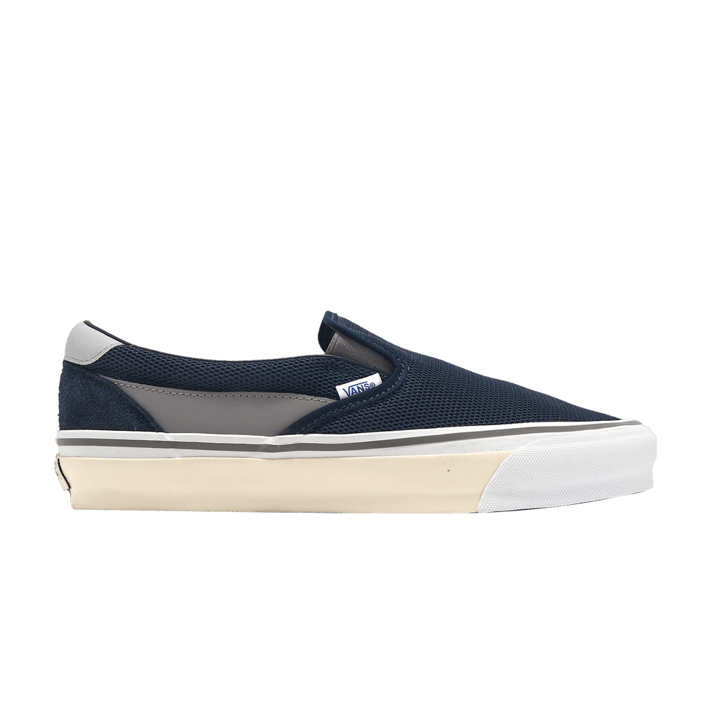 Кроссовки Vans Tokyo Design Collective x Slip-On Reissue 98 SP LX 'Black Shadow'